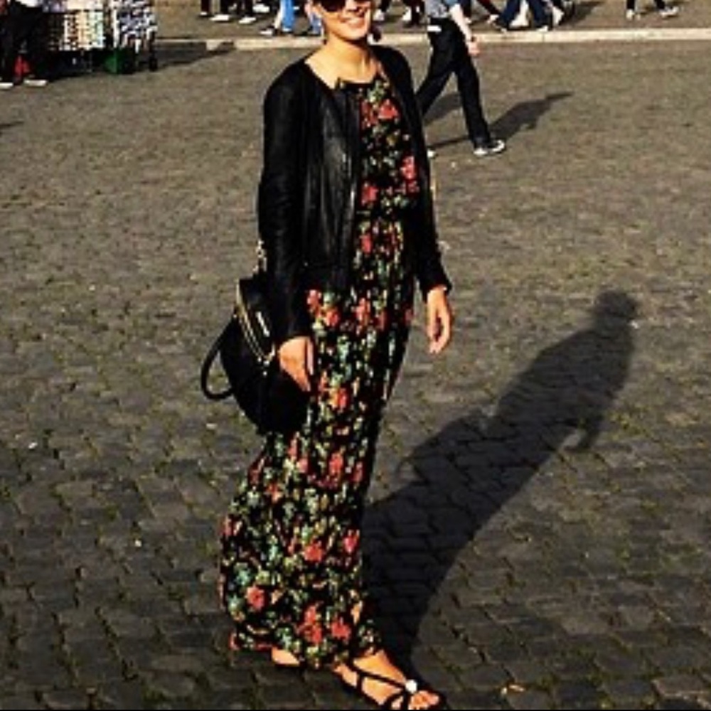 Maxi summer dress